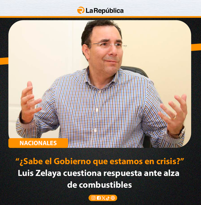“¿Sabe el Gobierno que estamos en crisis?”: Luis Zelaya cuestiona respuesta ante alza de combustibles - Cover Image